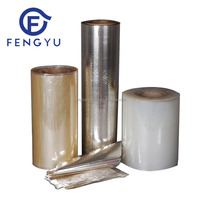 Fabricant chinois de film cellulosique de qualité alimentaire Rouleau de film cellophane Emballage de film en rouleau imprimé personnalisé
