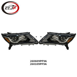 อะไหล่ไฟหน้ารถสำหรับ Nissan <span class=keywords><strong>Pathfinder</strong></span> <span class=keywords><strong>2017</strong></span> 2018 2019 2020 260609PF9A 260109PF9A - Product Image 2