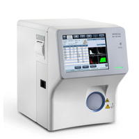 Analizador de Hematología Veterinaria Mindray BC-30 Vet, Contador Automatizado de Células Sanguíneas Veterinario