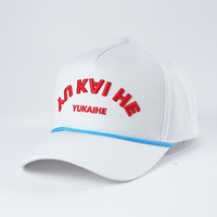 Custom 5-Panel Baseball Cap Keper Borduurwerk Logo Vintage Sport Dot Fruit Oxford Modieuze Sportpet Gepersonaliseerde Logo 'S
