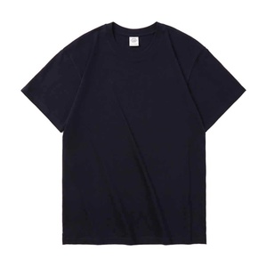 เสื้อยืดคอกลมแขนสั้น AG230G สบายผิวนุ่มสบายดีไซน์ว่างเปล่าน้ำหนักมากสำหรับฤดูร้อน - Product Image 2