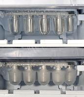 Mini économie d'énergie automatique pour machine à glaçons Bullet avec fenêtre transparente pour la maison et le bureau