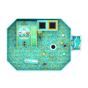 Nuevo Estilo, Precio Más Bajo, Trampolín de un Millón de Piezas, Parque Infantil Interior Temático, Casa de Juegos Interior en Venta - Product Image 3
