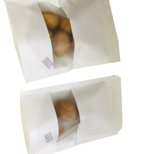 Bolsa <span class=keywords><strong>de</strong></span> papel Kraft con cremallera superior, embalaje <span class=keywords><strong>de</strong></span> alimentos con cremallera, bolsa <span class=keywords><strong>de</strong></span> pie para carne, cerdo, aperitivos, mar, embalaje <span class=keywords><strong>de</strong></span> alimentos con ventana transparente - Product Image 3