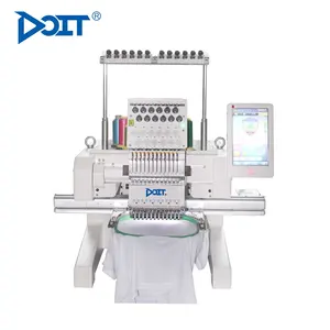 DT1201H DOIT Single Head 12 Needles Computerized Computer Embroidery Machine