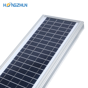 Coque en aluminium étanche IP66 de haute qualité 30W 60W 90W 200W 300W 400W capteur de mouvement extérieur LED solaire tout en un lampadaire - Product Image 5