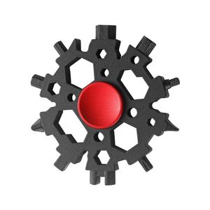 Clé à neige en acier inoxydable 23 1, outil multifonction Flocon de neige Spinner DIY industriel OEM Portable garantie de 3 ans, nouveauté - Product Image 4