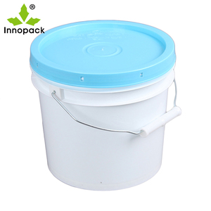 Conteneur en plastique de 10 kg, matériau PP, personnalisation possible, prix de gros du fabricant, seau d'emballage de 10 L avec couvercle - Product Image 5
