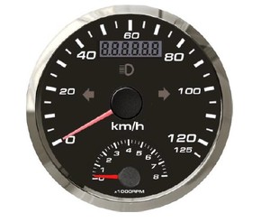 85 millimetri GPS Tachimetro Contagiri Non C' È Bisogno di Sensore Meccanico Tachimetro Digitale Universale per il Camion Auto Veicolo - Product Image 3