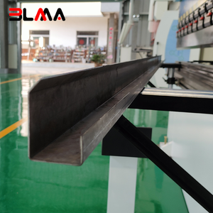 Presse plieuse chinoise BLMA 125T 160T <span class=keywords><strong>200T</strong></span> Presse plieuse NC Système E21 Machine hydraulique Prête à être expédiée sur le marché vietnamien - Product Image 5