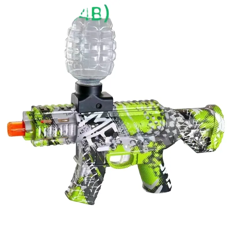 Wholesale Plastic M416 Blaster Shoots Splash Toy Pistol Gel Ball Gun for kids