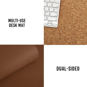Youyue Waterproof <strong>Leather</strong> <strong>Desk</strong> Writing Pad Large Mouse <strong>Mat</strong> for Office - Product Image 5