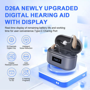 Jinghao JH-D26เครื่องช่วยฟังหูหนวกแบบชาร์จไฟได้ระบบดิจิทัล BTE - Product Image 2
