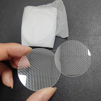 Filtre de couleur à effet de diffraction 3D avec cadre en aluminium anti-buée 37MM pour appareil photo - Objectifs à effets spéciaux pour sujets variables