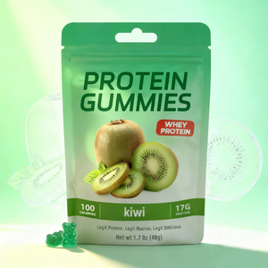 Gomitas de Proteína de Suero de Leche OLLI Marca Privada, Halal, Orgánicas, Naturales, Impulso de Energía Deportiva, Suplementos Pre-Entrenamiento, Proteína Vegana - Product Image 5