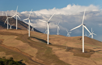 Ensemble complet avec éolienne de 45 kW pour petite ferme éolienne et projet de démonstration d'énergie renouvelable