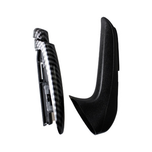 Palanca de Freno de Mano Estilo Fibra de Carbono para Honda Civic 2006-2011, Pieza de Mejora - Product Image 5