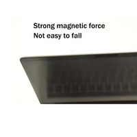 Nouveauté : Protection d'écran magnétique pour MacBook Pro 14,1 pouces avec verre trempé de qualité AAA, ultra-fin, colle intégrale