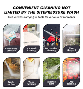 <span class=keywords><strong>Nettoyeur</strong></span> <span class=keywords><strong>vapeur</strong></span> multifonctionnel pratique en acier inoxydable 180W pour lavage de voiture, puissance de sortie manuelle - Product Image 6