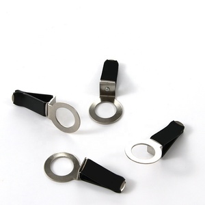 Botella de salida de aire de buena calidad, aire acondicionado de automóvil para botella difusora de ventilación de coche, <span class=keywords><strong>clip</strong></span> de hierro de salida de aire de coche blanco y negro - Product Image 5