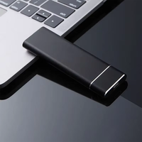 KISSIN SSD Eksternal M2 NVME Berkualitas Tinggi 128GB 256GB 512GB 1TB 2TB Portabel untuk Laptop dan Desktop