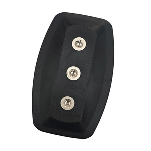 Cubierta de PVC para pies con dos orificios para tabla de surf, kitesurf, hidroala, bote inflable, rafting, caja de soporte para bote de pesca - Product Image 2