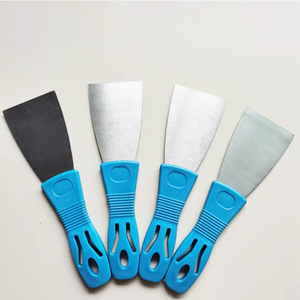 Nhà Máy Trực Tiếp Công Nghiệp Gương Thép Không Gỉ Putty Dao 6in Nhựa Xử Lý Putty <span class=keywords><strong>Scraper</strong></span> Dày Làm Sạch Thìa - Product Image 3