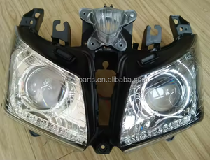 Phare Avant Moto LED WANOU pour <span class=keywords><strong>TMAX</strong></span> 530 2012 2013 2014 2015 2016 - Product Image 4