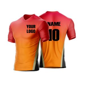 Équipe de football, baseball, chemises personnalisées, t-shirt en polyester, maillot de baseball imprimé, vente en gros, chemise de rugby - Product Image 2