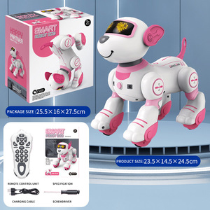 Jouets robotiques intelligents télécommandés, chien dansant intelligent en plastique avec programmation IA, éducatif et électrique, pour cascades - Product Image 6