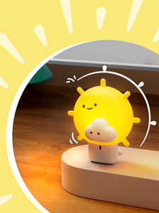 Lanterna Decorativa a Cuore in ABS con Luce al Neon Arcobaleno, Lampada da Comodino USB con Controllo Vocale, Romantica e Creativa per Camera da Letto - Product Image 3