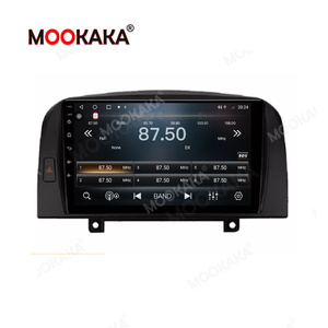 Máy Phát Đa Phương Tiện Radio Ô Tô Âm Thanh Nổi Cho Xe Hơi Hyundai Sonata NF 2004 - 2008 Thiết Bị Định Vị GPS Màn Hình Cảm Ứng - Product Image 5