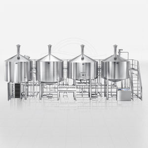 Equipo de Elaboración de <span class=keywords><strong>Cerveza</strong></span> Opaca de 5000L con Bomba, Recipiente a Presión y Motor - Alta Productividad - Product Image 2