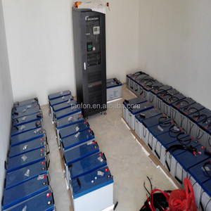 แบตเตอรี่สำรองไฟฟ้าแบบตะกั่วกรดชนิดไม่ต้องบำรุงรักษา 12V 80AH 100AH 120AH 150AH 200AH อายุการใช้งานยาวนาน - Product Image 2