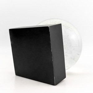 Globo <span class=keywords><strong>di</strong></span> Neve Personalizzato <span class=keywords><strong>di</strong></span> Alta Gamma con Paesaggio Invernale Sci, Ornamento in Resina e <span class=keywords><strong>Vetro</strong></span>, Tema <span class=keywords><strong>Anime</strong></span> e Umano, Regalo - Product Image 6