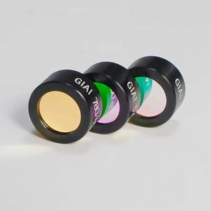 UV IR 커팅 밴드 통과 유리를 FWHM8-40nm 광학 좁은 대역폭 필터 사용자 정의 OD2-6 - Product Image 2