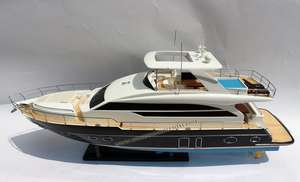 เจ้าหญิง82โมเดลเรือไม้ _ โมเดลหัตถกรรมไม้ - Product Image 4