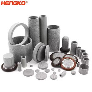 Oem 0.2 5 10 20 40 50 70 90 micron thiêu kết xốp kim loại thép không gỉ Đĩa lọc - Product Image 6
