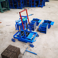 Blocs de ciment pour le Sri Lanka et équipement de fabrication de blocs Hydraform pour la production de briques abordable
