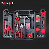 TOMAC vente en gros 129 pièces en acier au carbone multifonctionnel combinaison ensemble d'outils fournisseur