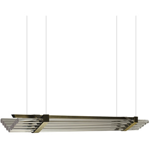 Lámpara Colgante Seagull de 120 cm, Bronce, Fuente de Luz LED, Control por Interruptor, Forma Alargada - Product Image 5