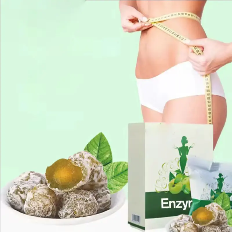 OEM/ODM Prune Naturelle Enzyme Beauté Fruit Detox Slim Plum Aide à la Perte de Poids Digestive Minceur Prune