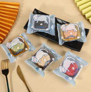 Mooncake Semi-transparent <b>Plastic</b> <b>Packaging</b> Bags Candy Biscuit Luxury <b>Plastic</b> Biscuit Mooncakes <b>Packaging</b> Bag - Product Image 6