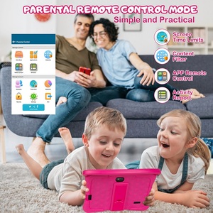 Giá Rẻ Giá 4 + 32GB Bộ Nhớ 7 Inch Trẻ Em Giáo Dục Máy Tính Bảng Android 14 Tablette Đổ Enfant Trẻ Em Của Android Máy Tính Bảng - Product Image 3