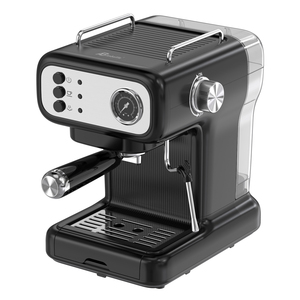 <span class=keywords><strong>Cafetera</strong></span> Espresso Anbo Económica al por Mayor, <span class=keywords><strong>Cafetera</strong></span> Espresso de 20 Bares con Espumador de Leche, Carcasa de Plástico, Control Manual - Product Image 2
