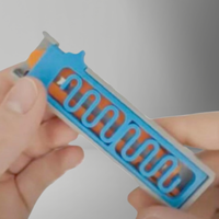 Couteau de farce rétractable nouveauté jouet-cadeau gag sûr pour adultes blague