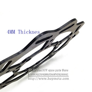 Disco de Freno Delantero de 270 mm para Motocross, Enduro, <span class=keywords><strong>Supermotard</strong></span>, Dirt Bike, CR <span class=keywords><strong>CRF</strong></span> CR125 CR250 CR500 CRF250R CRF250X CRF450R CRF450X - Product Image 4