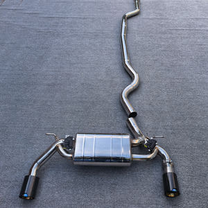 Sistema de Escape Catback con Válvula para <span class=keywords><strong>BMW</strong></span> <span class=keywords><strong>B48</strong></span> F30 F32 F35 <span class=keywords><strong>320i</strong></span> 328i 330i 340i 2.0T, Escape Catback Valvetronic - Product Image 3