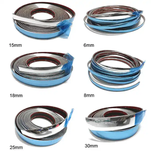 แถบกันชนสำหรับประตูกันชนตกแต่งโครเมียม - Product Image 2