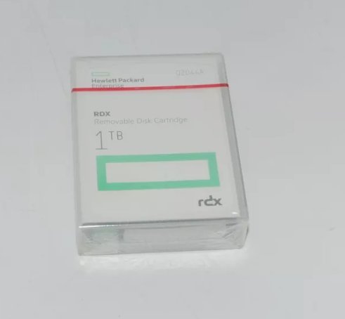 RDX 1 TB (Q2044A) 1TB Removable Disk Cartridge - Brand New / Factory Sealed
